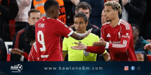 Alexander Isak and Hugo Ekitike
