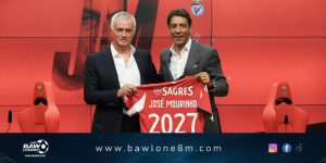 Mourinho back at Benfica