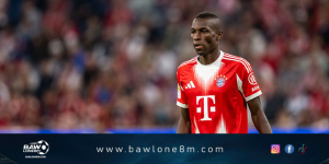 Nicolas Jackson made his Bayern debut